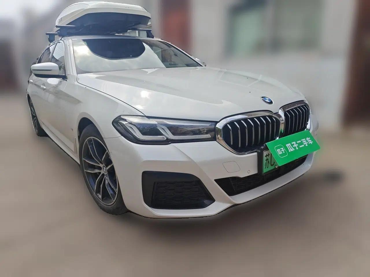 BMW 5 Series New Energy 2021 535Le Pioneer Edition M Sport Package — миниатюра 3