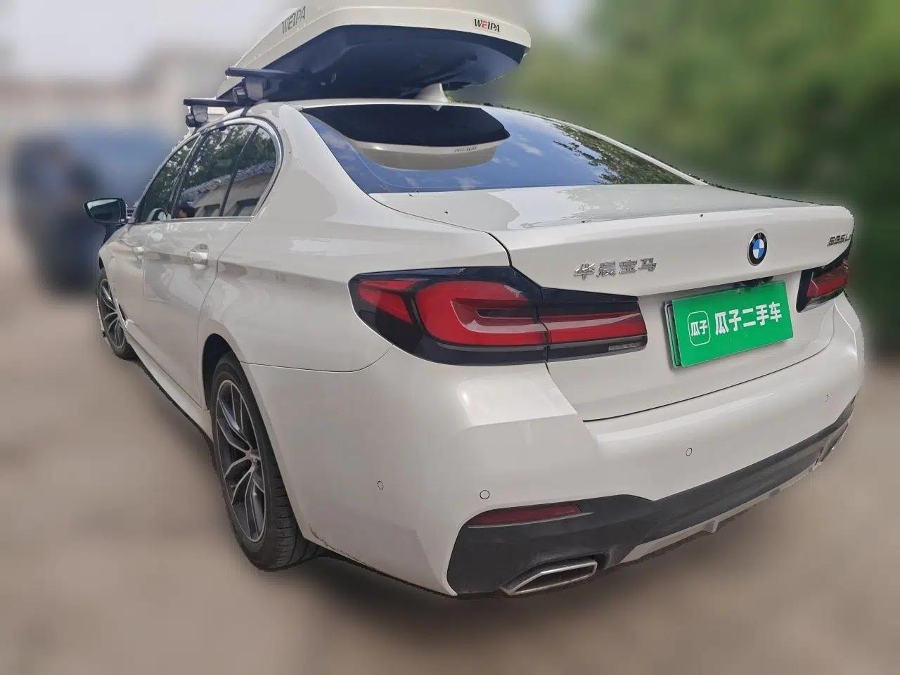 BMW 5 Series New Energy 2021 535Le Pioneer Edition M Sport Package — миниатюра 4
