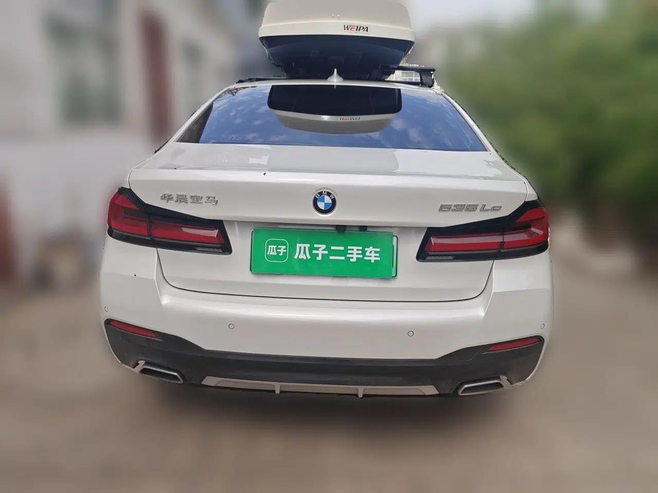 BMW 5 Series New Energy 2021 535Le Pioneer Edition M Sport Package — миниатюра 5