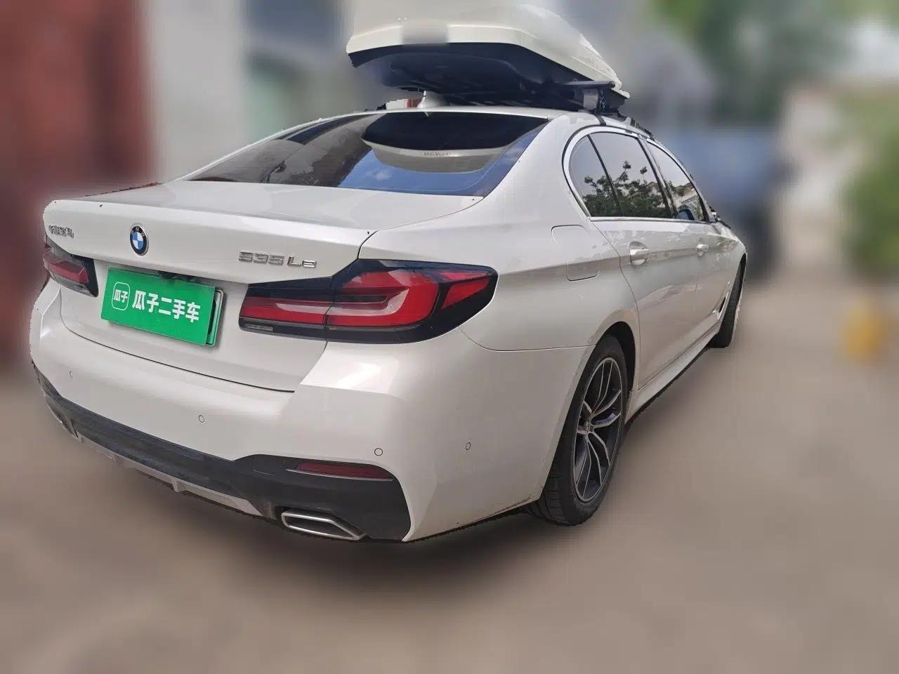 BMW 5 Series New Energy 2021 535Le Pioneer Edition M Sport Package — миниатюра 6
