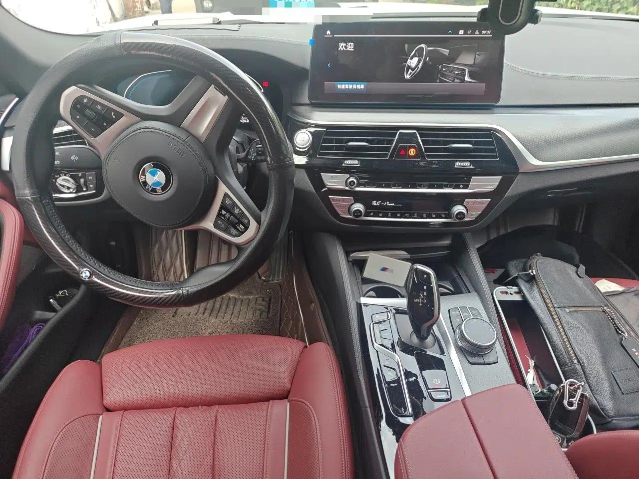 BMW 5 Series New Energy 2021 535Le Pioneer Edition M Sport Package — миниатюра 9