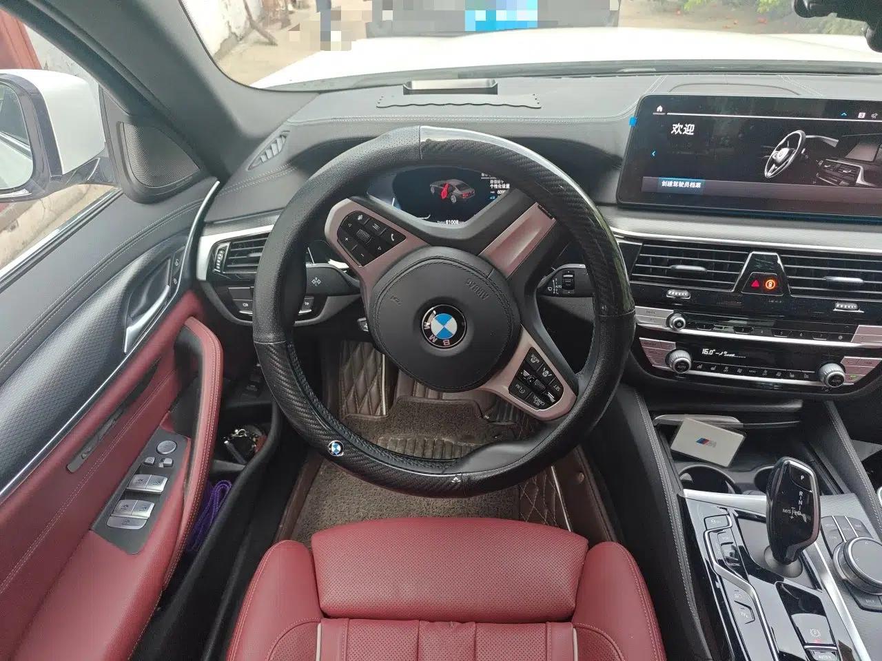 BMW 5 Series New Energy 2021 535Le Pioneer Edition M Sport Package — миниатюра 10