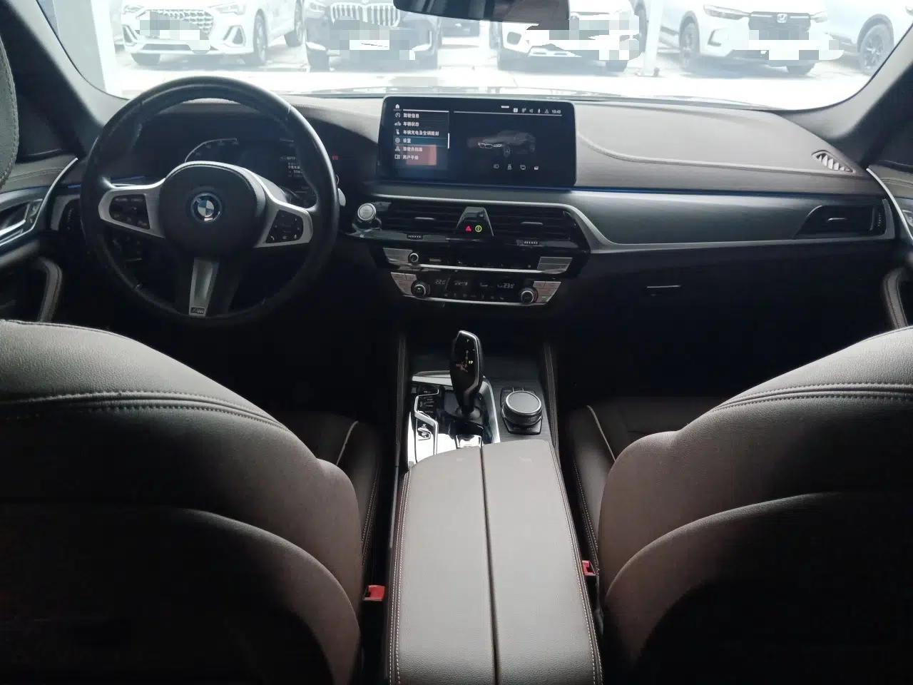 BMW 5 Series New Energy 2022 535Le M Sport Package — миниатюра 12