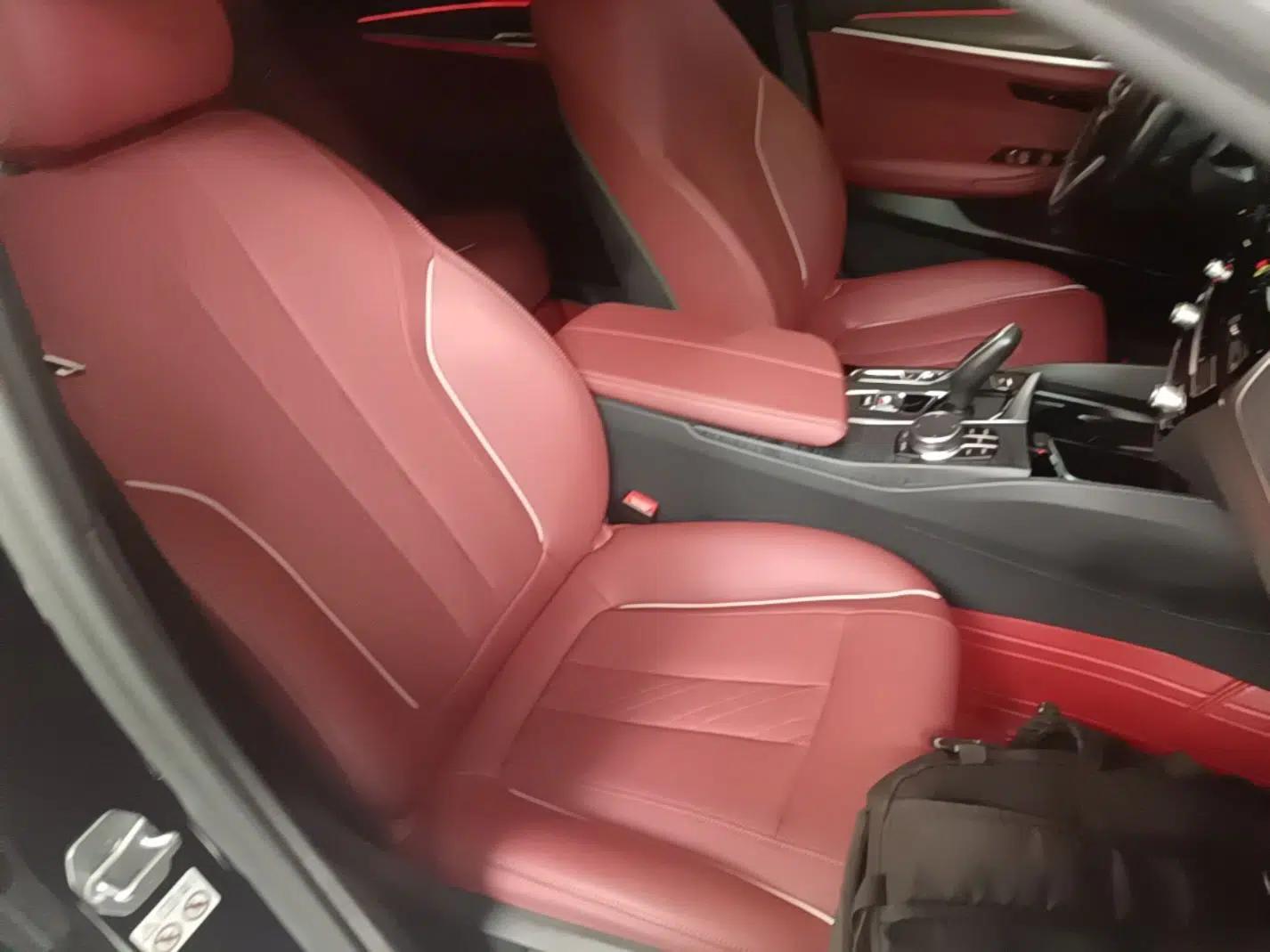 BMW 5 Series New Energy 2022 Second Facelift 535Le M Sport Package — миниатюра 19