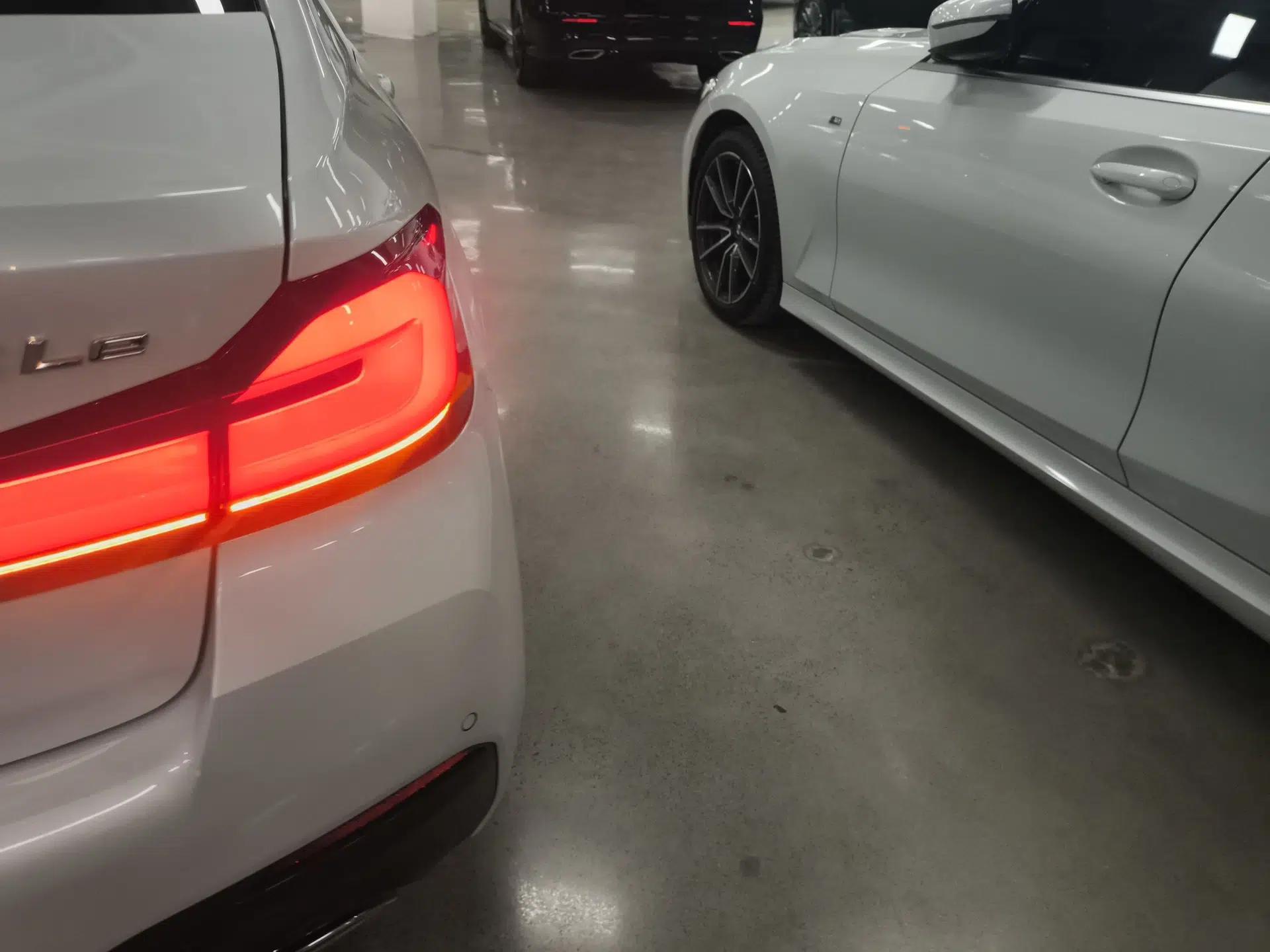 BMW 5 Series New Energy 2022 Restyled 535Le M Sport Package — миниатюра 9