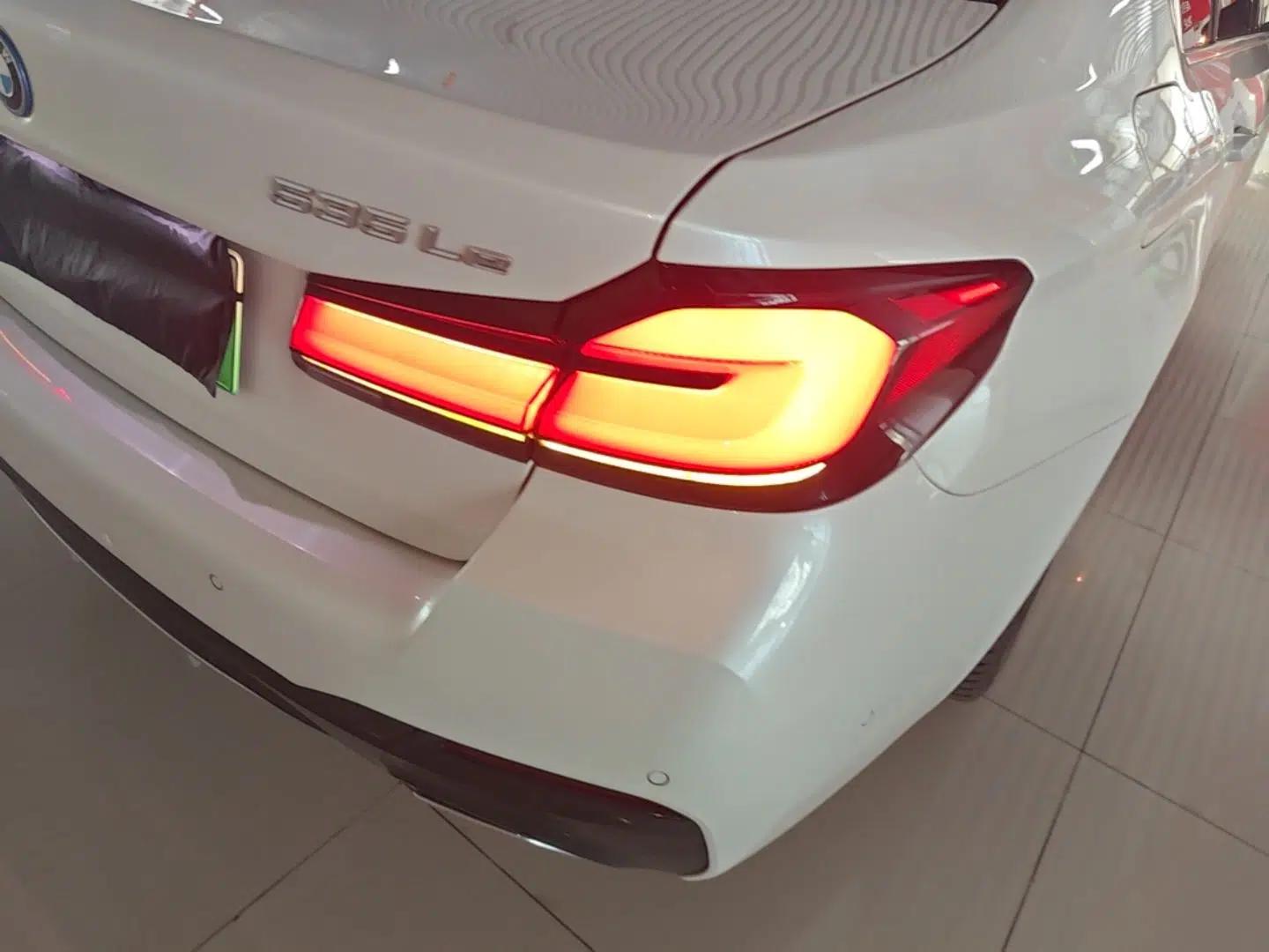 BMW 5 Series New Energy 2022 Second Facelift 535Le M Sport Package — миниатюра 9