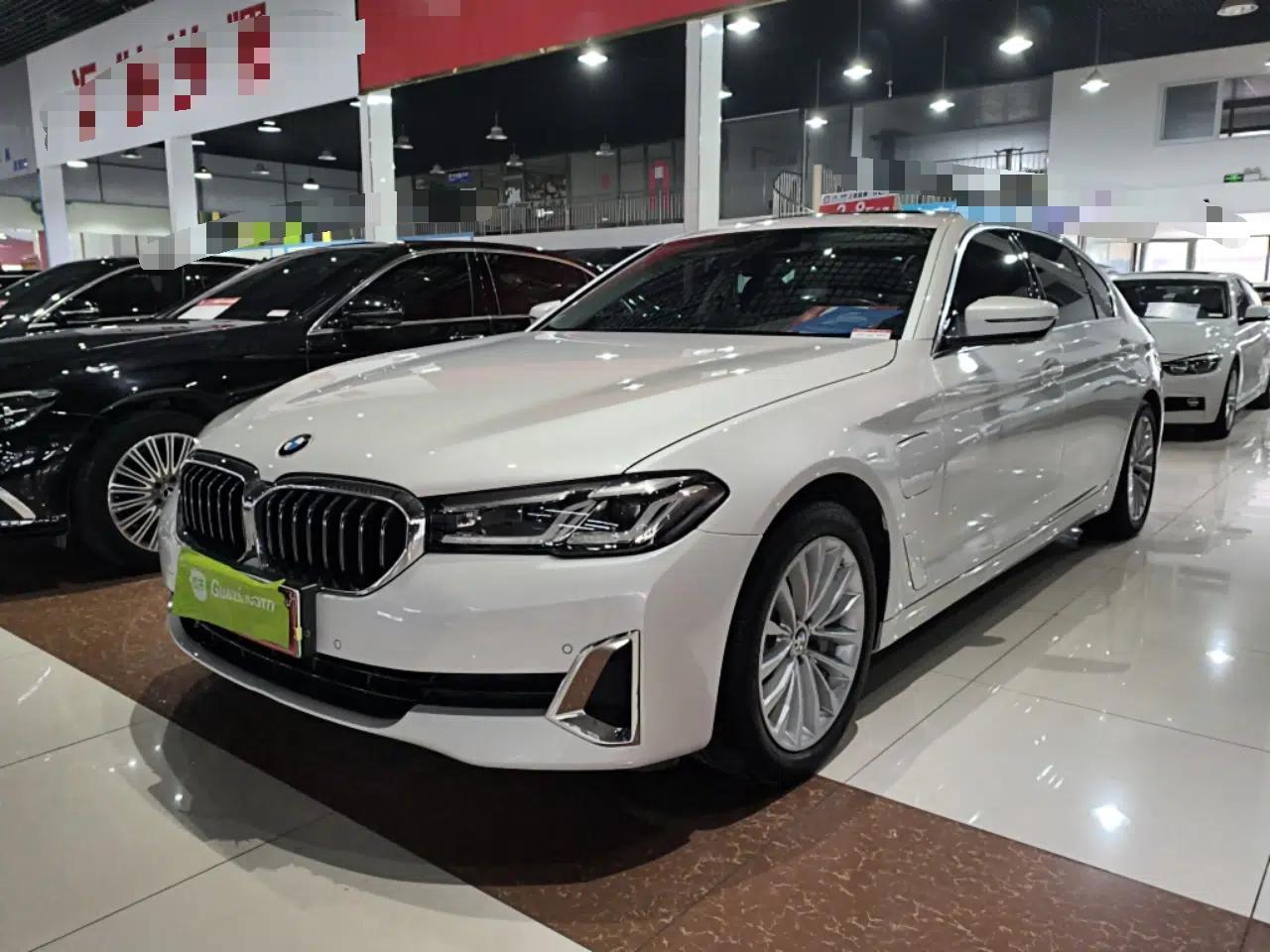 BMW 5 Series New Energy 2021 535Le Luxury Package — миниатюра 1