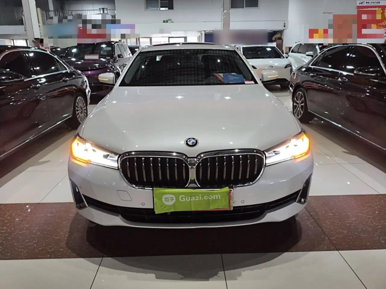 BMW 5 Series New Energy 2021 535Le Luxury Package — миниатюра 2