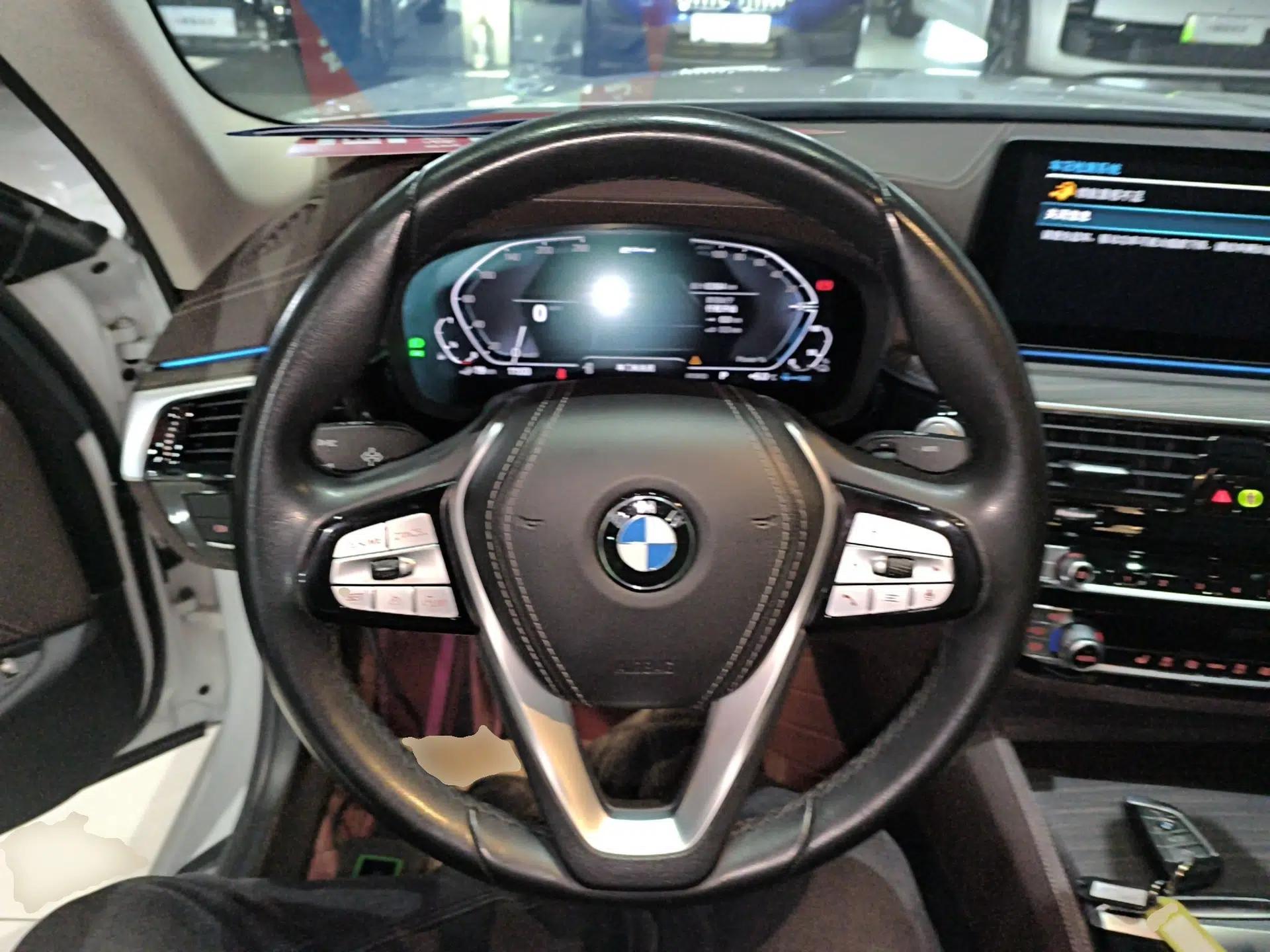 BMW 5 Series New Energy 2021 535Le Luxury Package — миниатюра 13