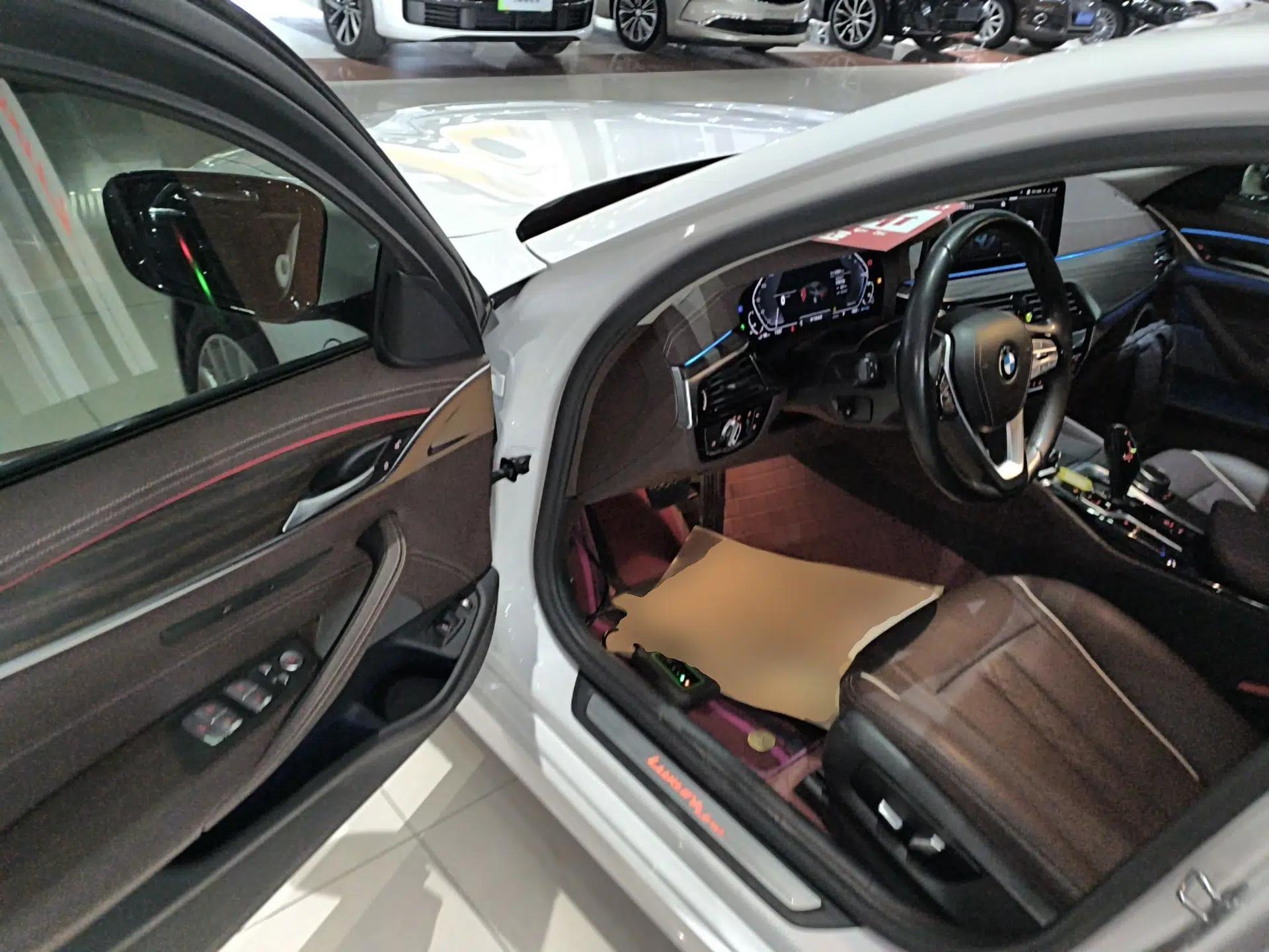 BMW 5 Series New Energy 2021 535Le Luxury Package — миниатюра 18