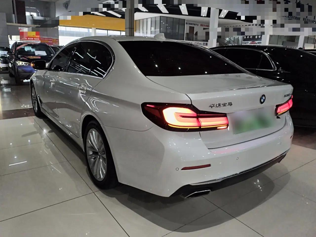 BMW 5 Series New Energy 2021 535Le Luxury Package — миниатюра 4