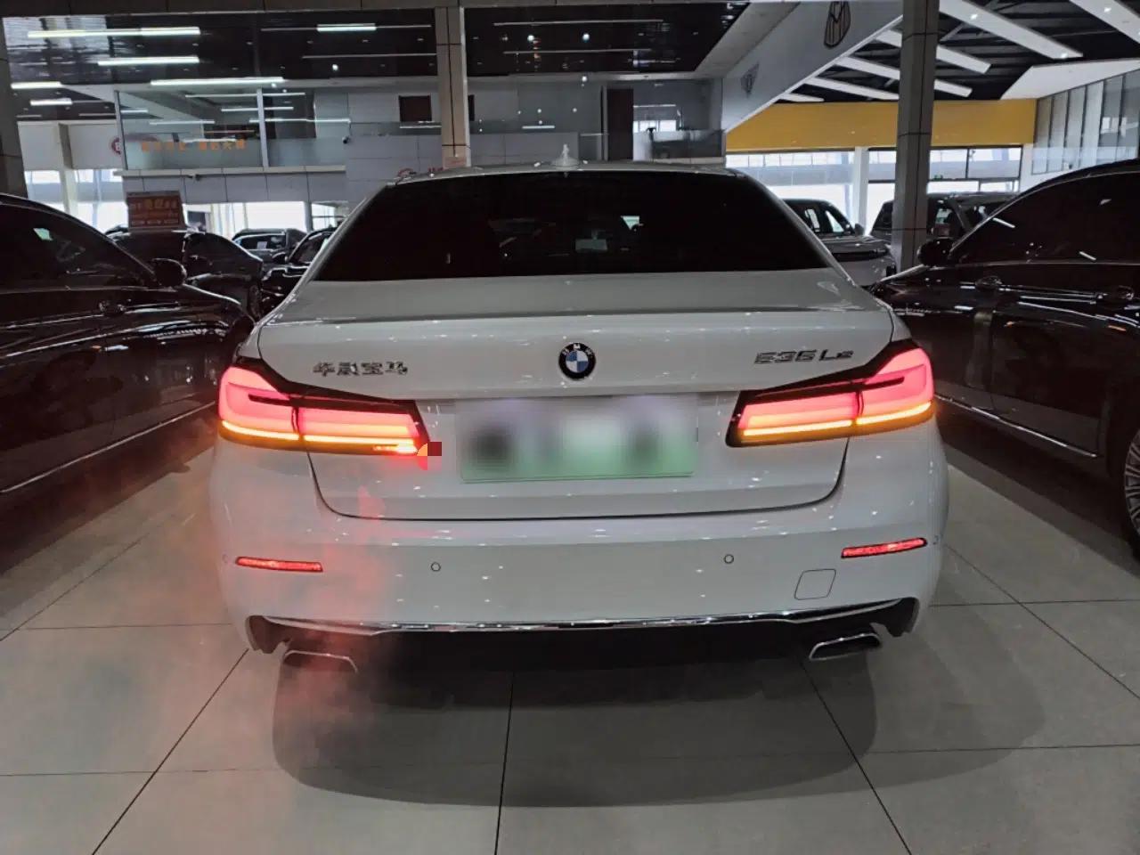 BMW 5 Series New Energy 2021 535Le Luxury Package — миниатюра 5