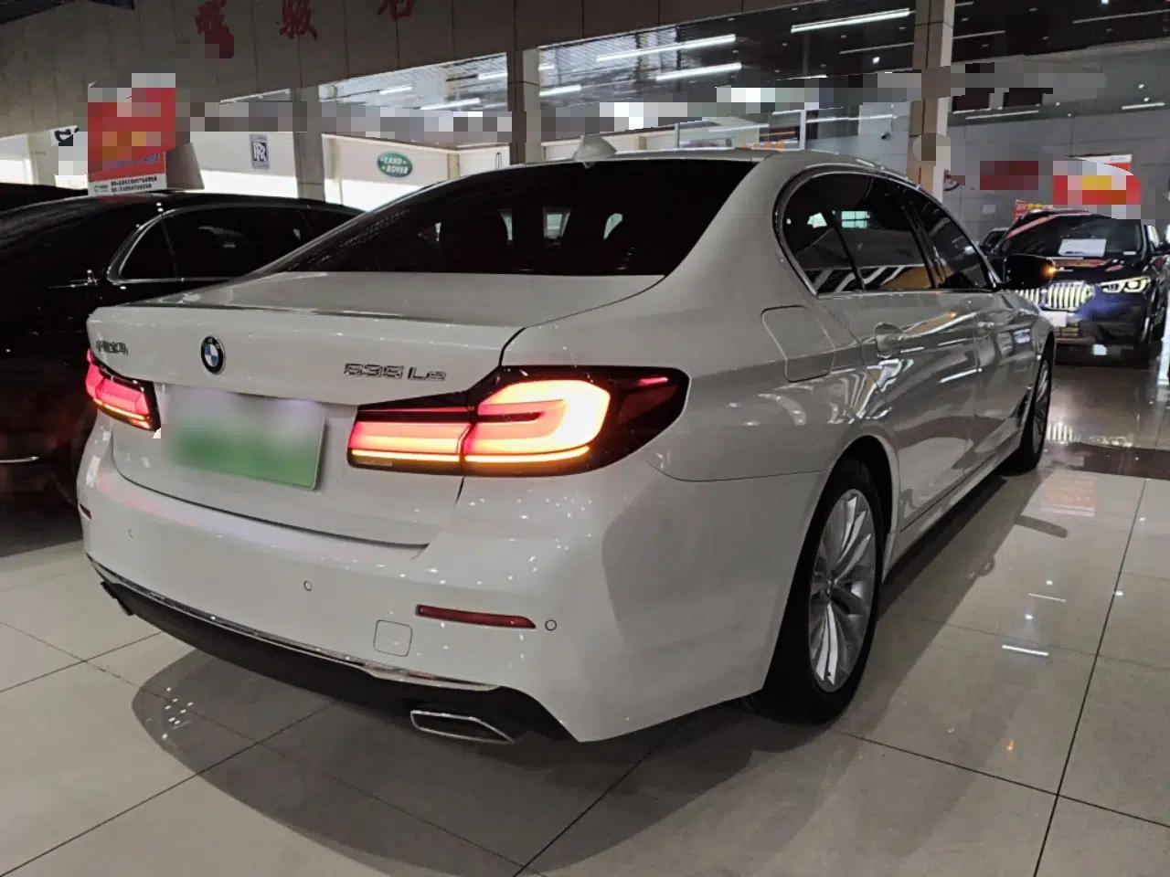 BMW 5 Series New Energy 2021 535Le Luxury Package — миниатюра 6