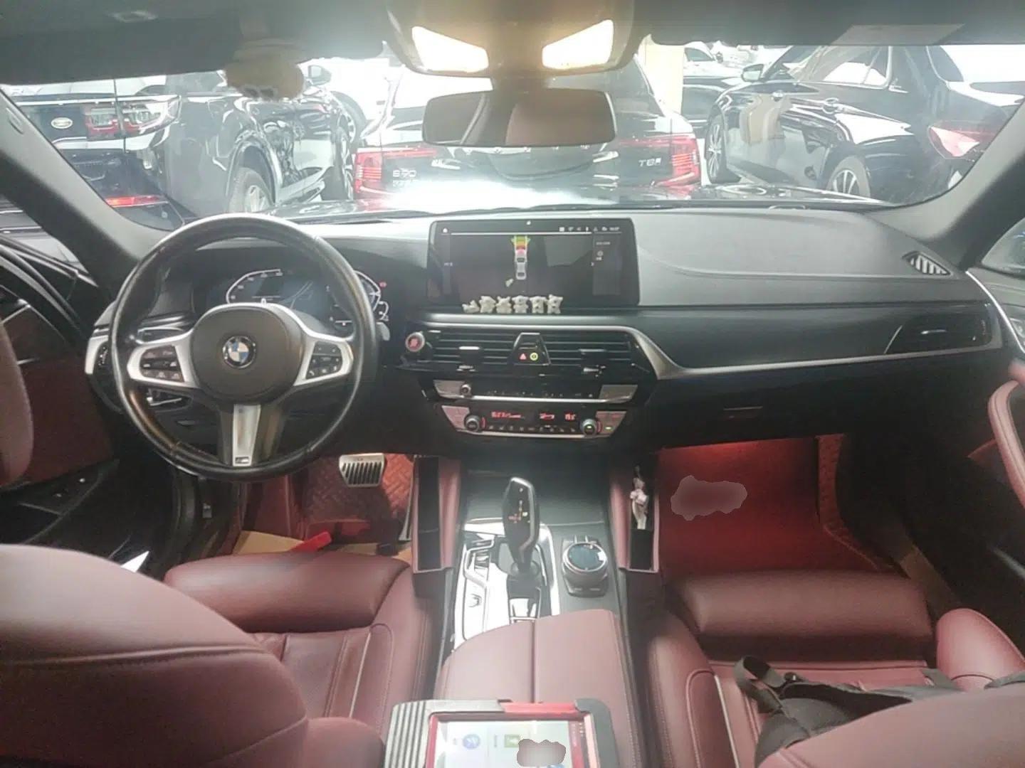 BMW 5 Series New Energy 2021 535Le Pioneer Edition M Sport Package — миниатюра 12