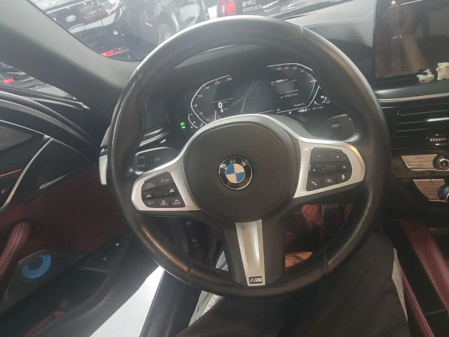 BMW 5 Series New Energy 2021 535Le Pioneer Edition M Sport Package — миниатюра 13