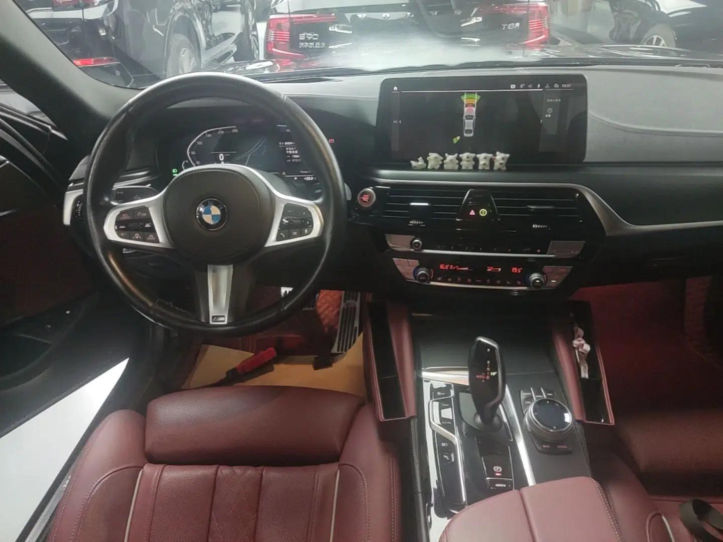 BMW 5 Series New Energy 2021 535Le Pioneer Edition M Sport Package — миниатюра 15