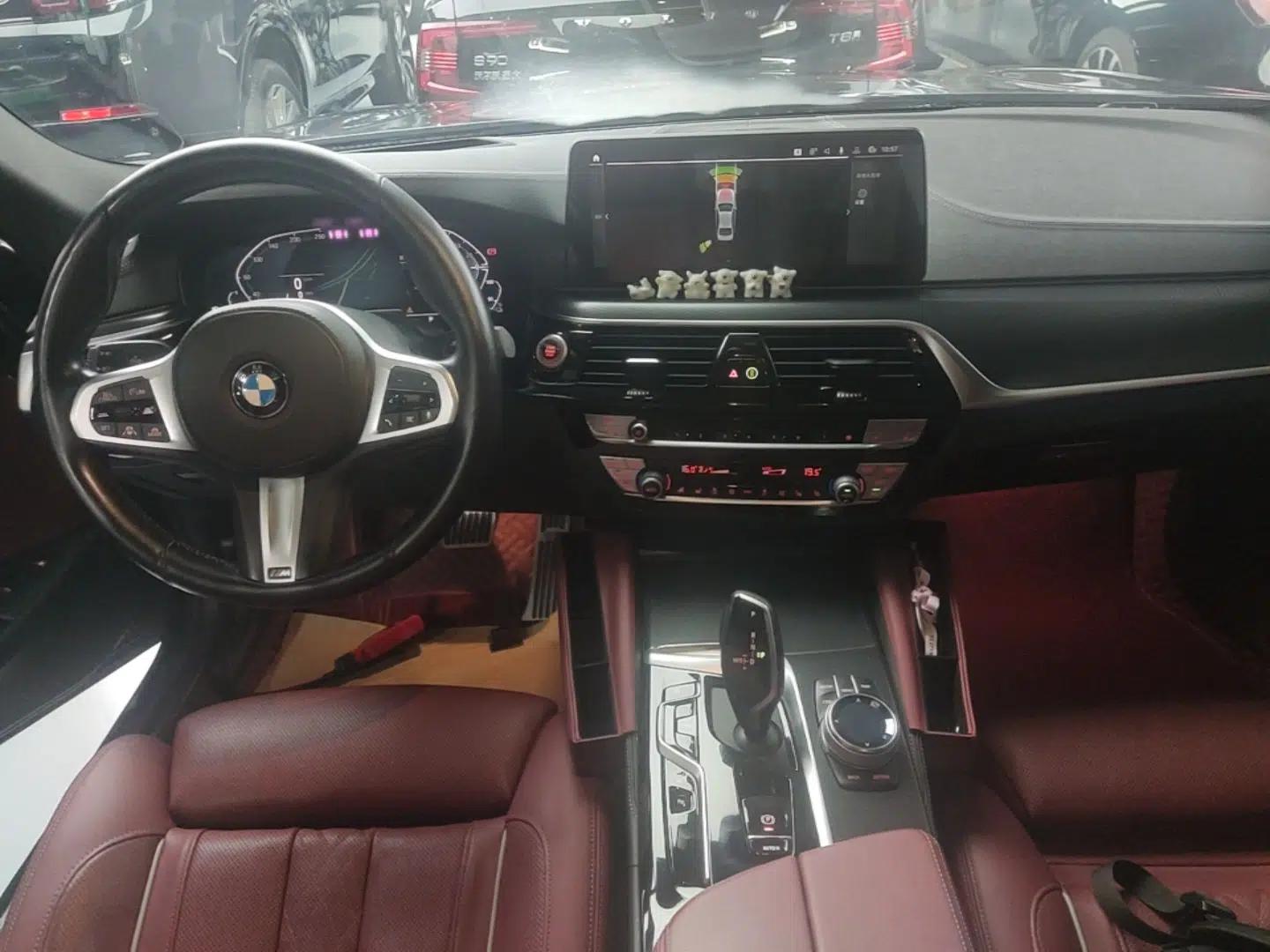 BMW 5 Series New Energy 2021 535Le Pioneer Edition M Sport Package — миниатюра 16
