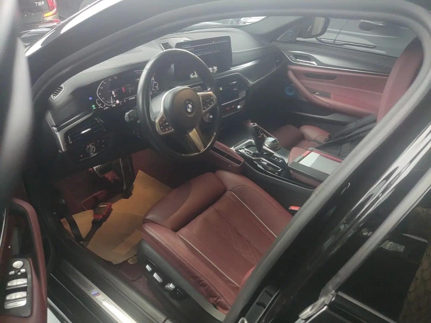 BMW 5 Series New Energy 2021 535Le Pioneer Edition M Sport Package — миниатюра 17