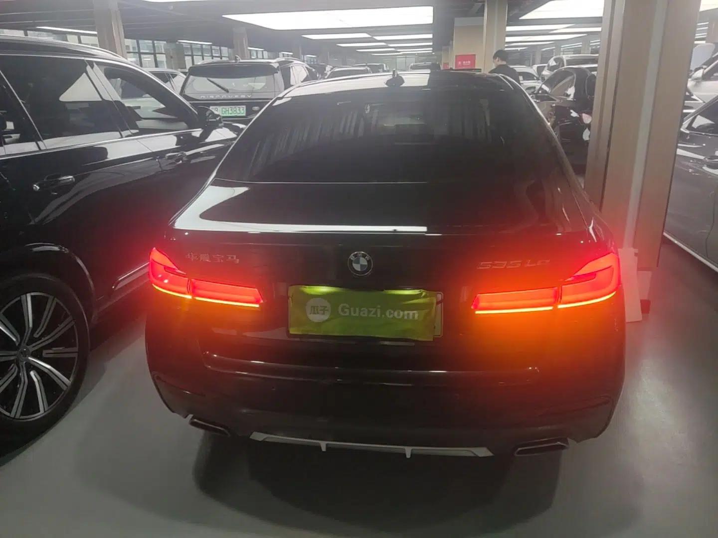 BMW 5 Series New Energy 2021 535Le Pioneer Edition M Sport Package — миниатюра 5