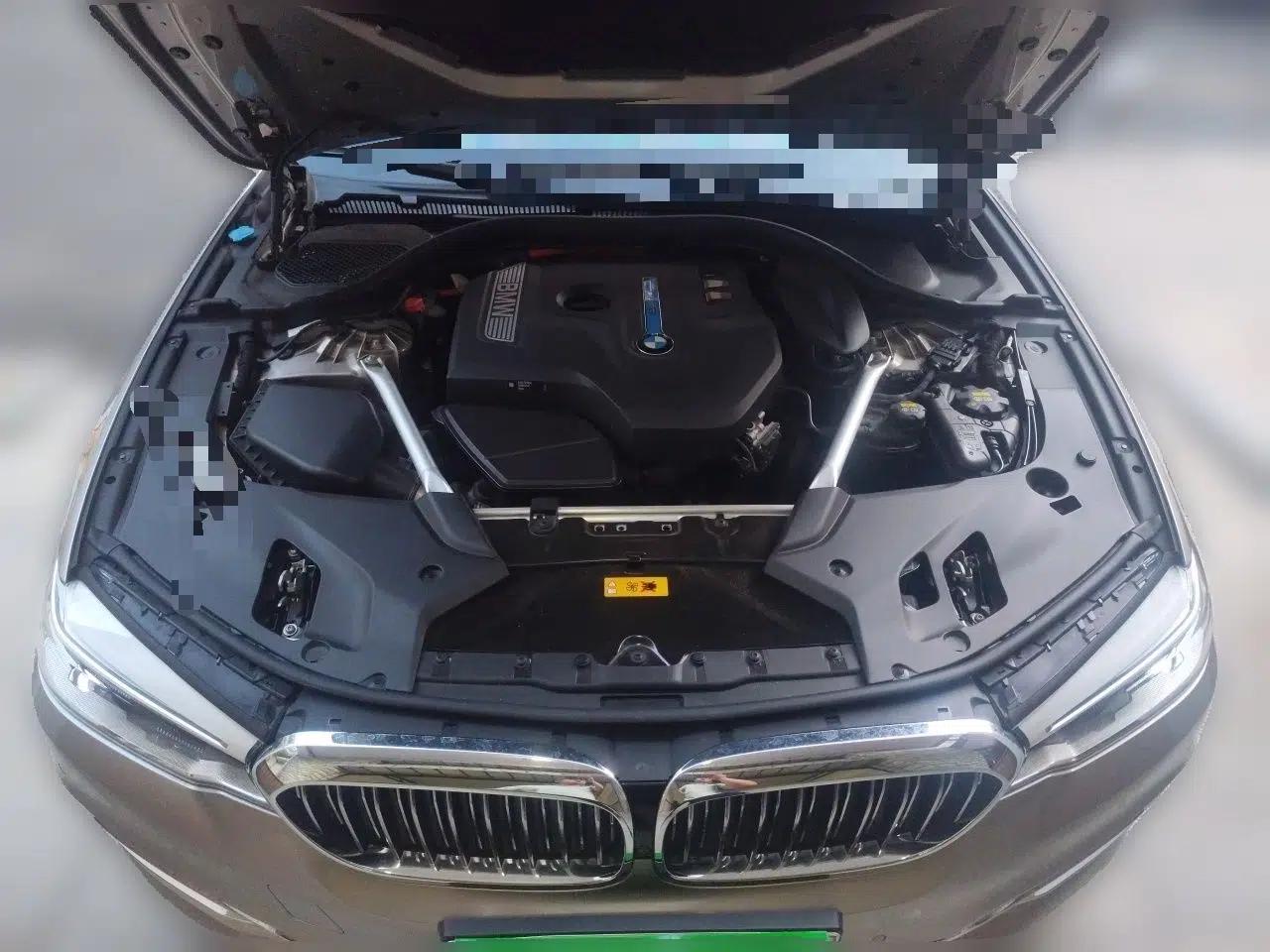 BMW 5 Series New Energy 2020 Mileage Upgrade Version 530Le Pioneer Edition — миниатюра 1