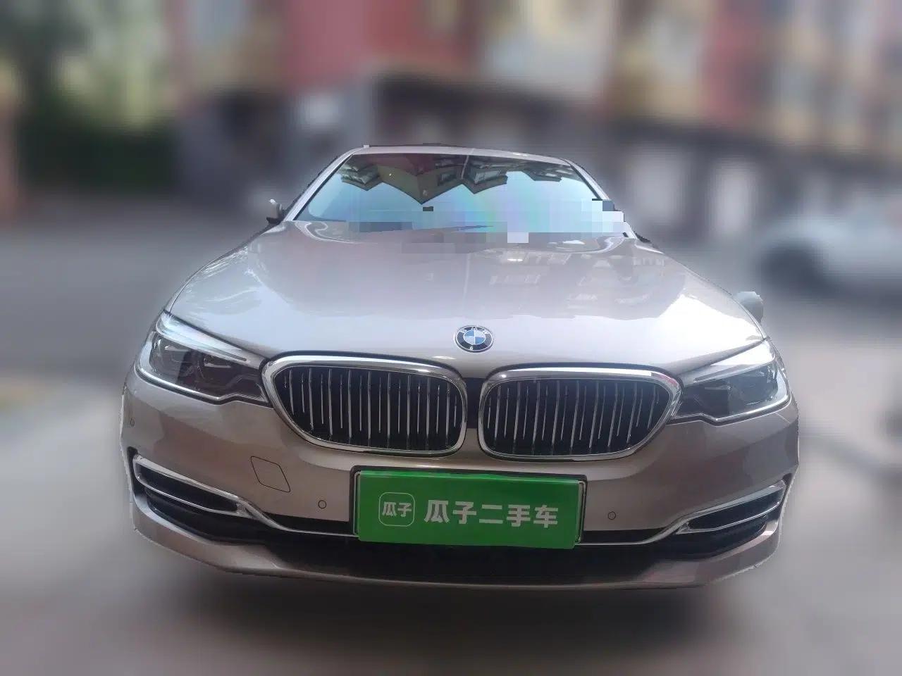 BMW 5 Series New Energy 2020 Mileage Upgrade Version 530Le Pioneer Edition — миниатюра 2