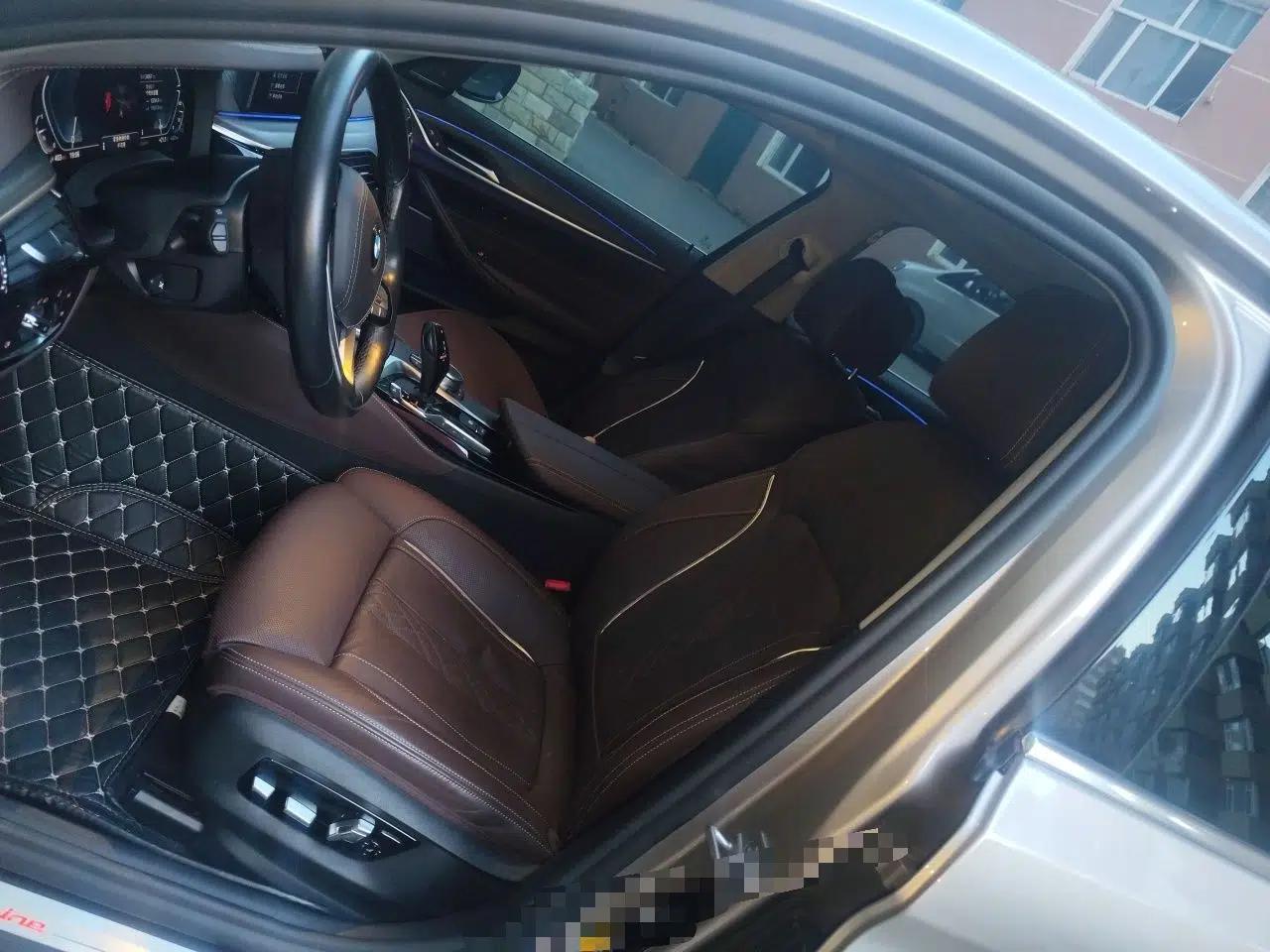 BMW 5 Series New Energy 2020 Mileage Upgrade Version 530Le Pioneer Edition — миниатюра 15