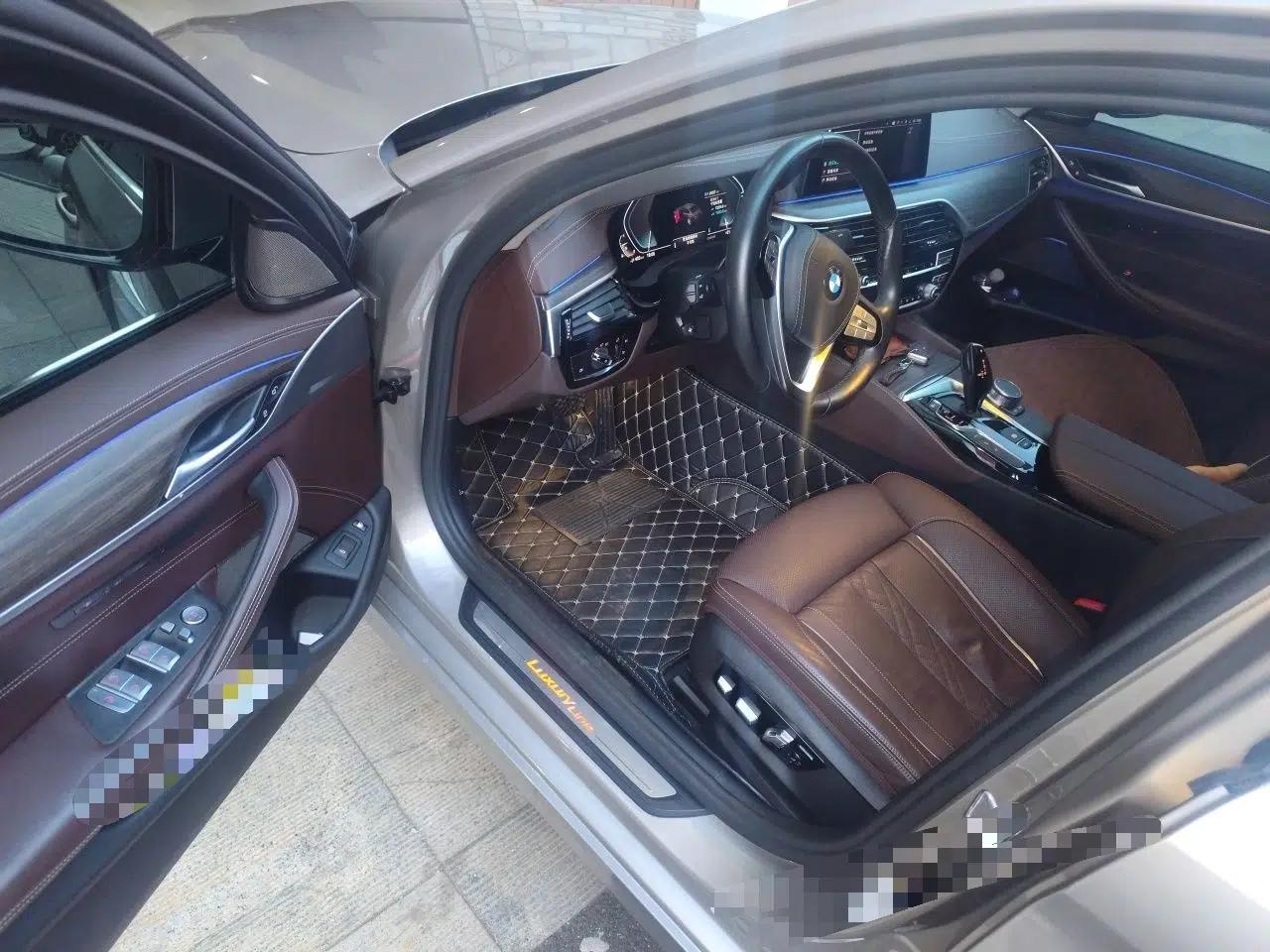 BMW 5 Series New Energy 2020 Mileage Upgrade Version 530Le Pioneer Edition — миниатюра 16