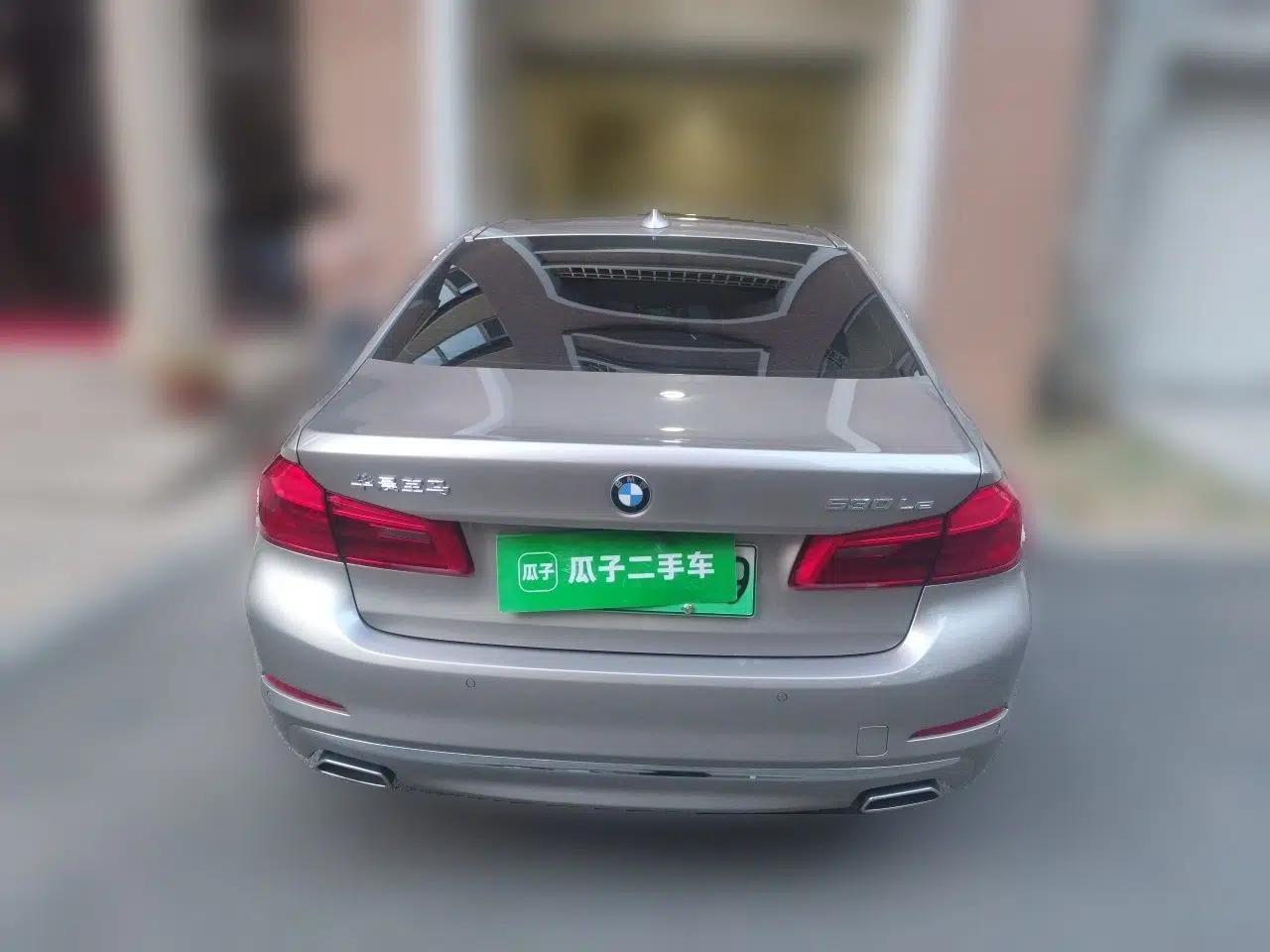 BMW 5 Series New Energy 2020 Mileage Upgrade Version 530Le Pioneer Edition — миниатюра 5