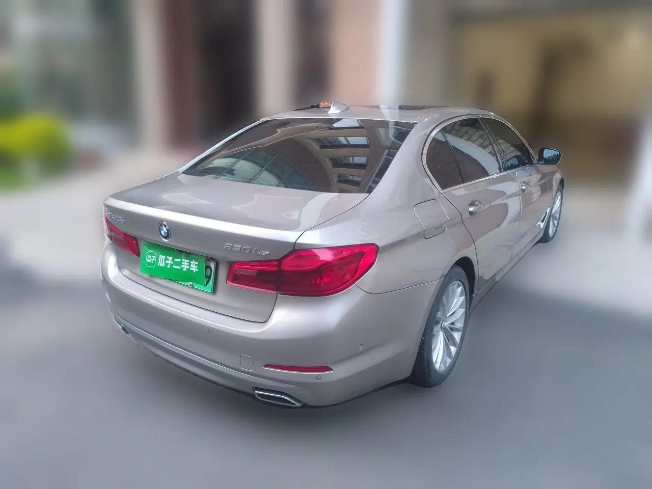 BMW 5 Series New Energy 2020 Mileage Upgrade Version 530Le Pioneer Edition — миниатюра 6