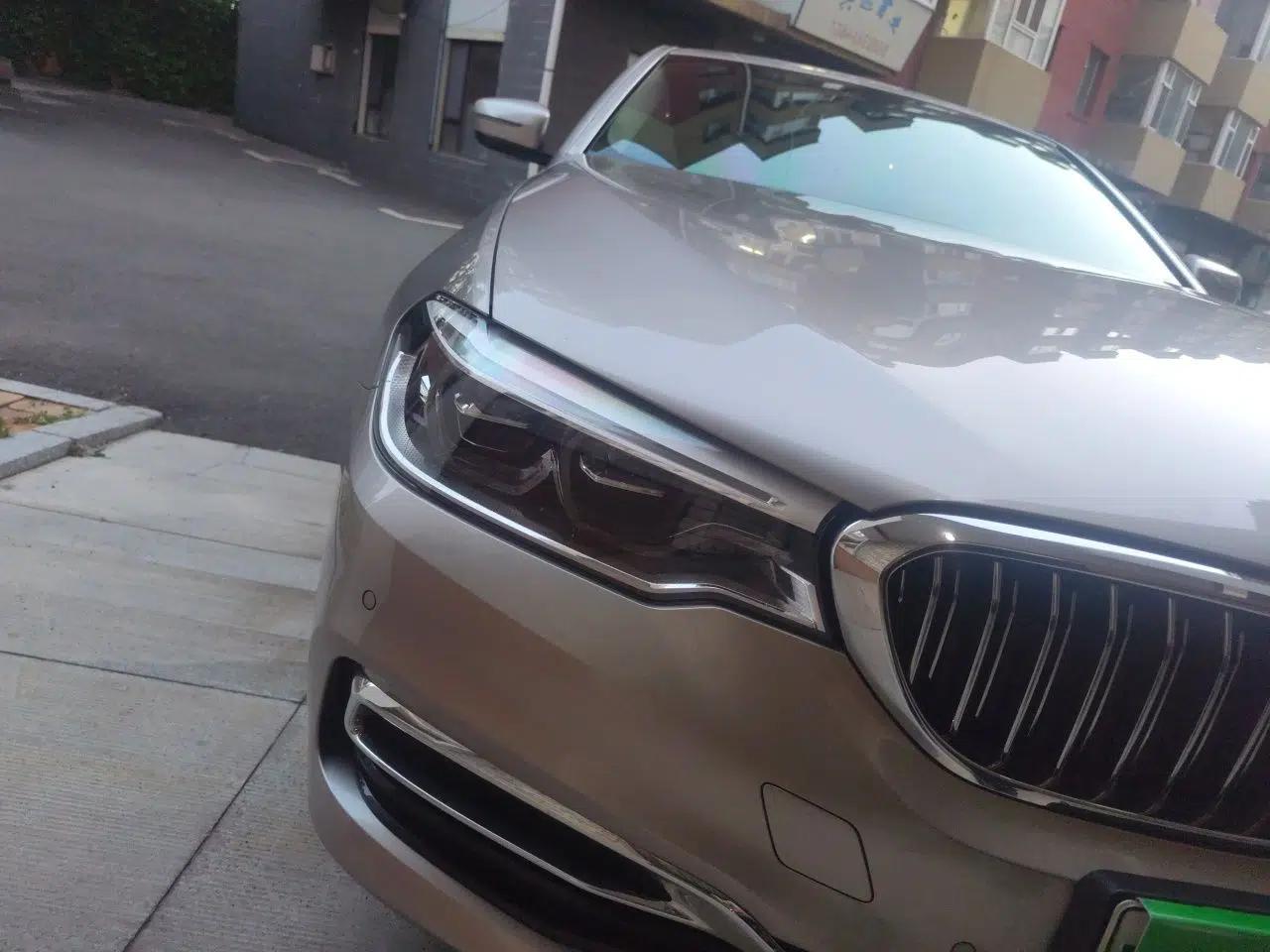 BMW 5 Series New Energy 2020 Mileage Upgrade Version 530Le Pioneer Edition — миниатюра 7