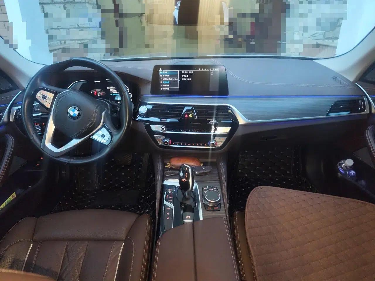 BMW 5 Series New Energy 2020 Mileage Upgrade Version 530Le Pioneer Edition — миниатюра 9