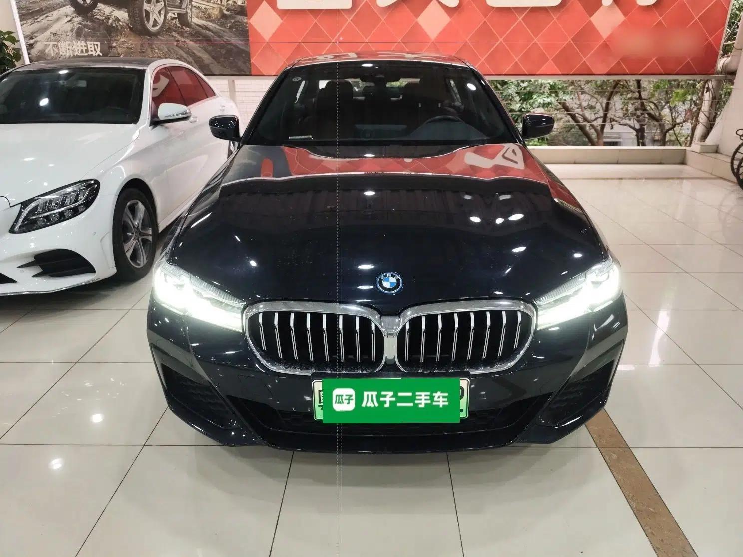 BMW 5 Series New Energy 2022 Second Facelift 535Le M Sport Package — миниатюра 2
