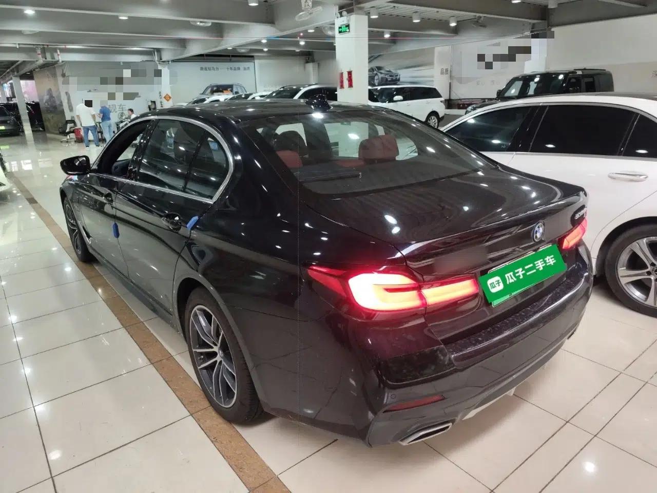 BMW 5 Series New Energy 2022 Second Facelift 535Le M Sport Package — миниатюра 4
