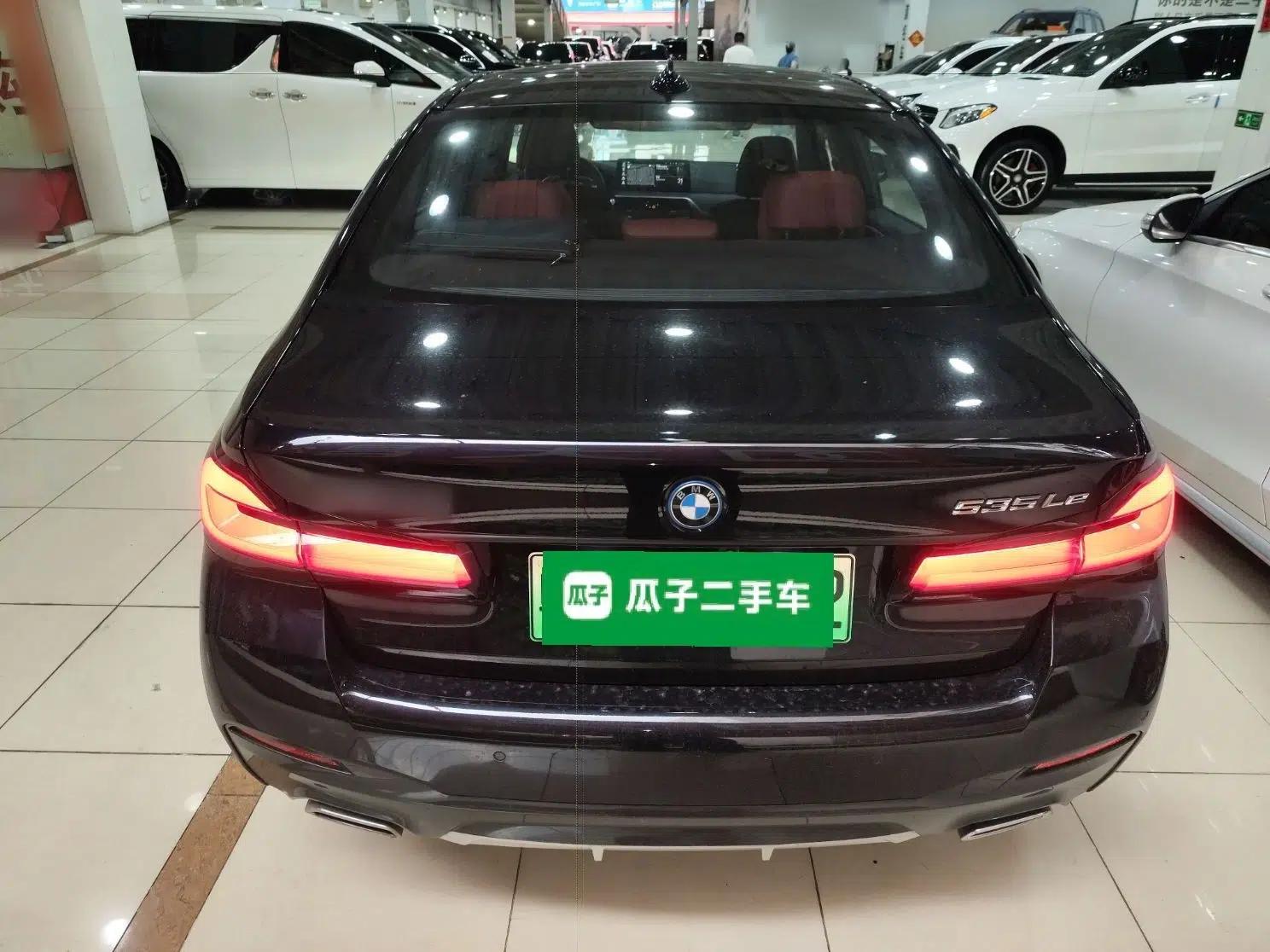 BMW 5 Series New Energy 2022 Second Facelift 535Le M Sport Package — миниатюра 5