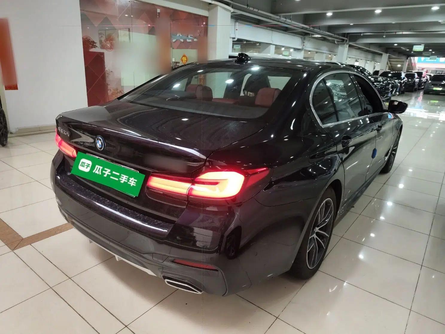 BMW 5 Series New Energy 2022 Second Facelift 535Le M Sport Package — миниатюра 6
