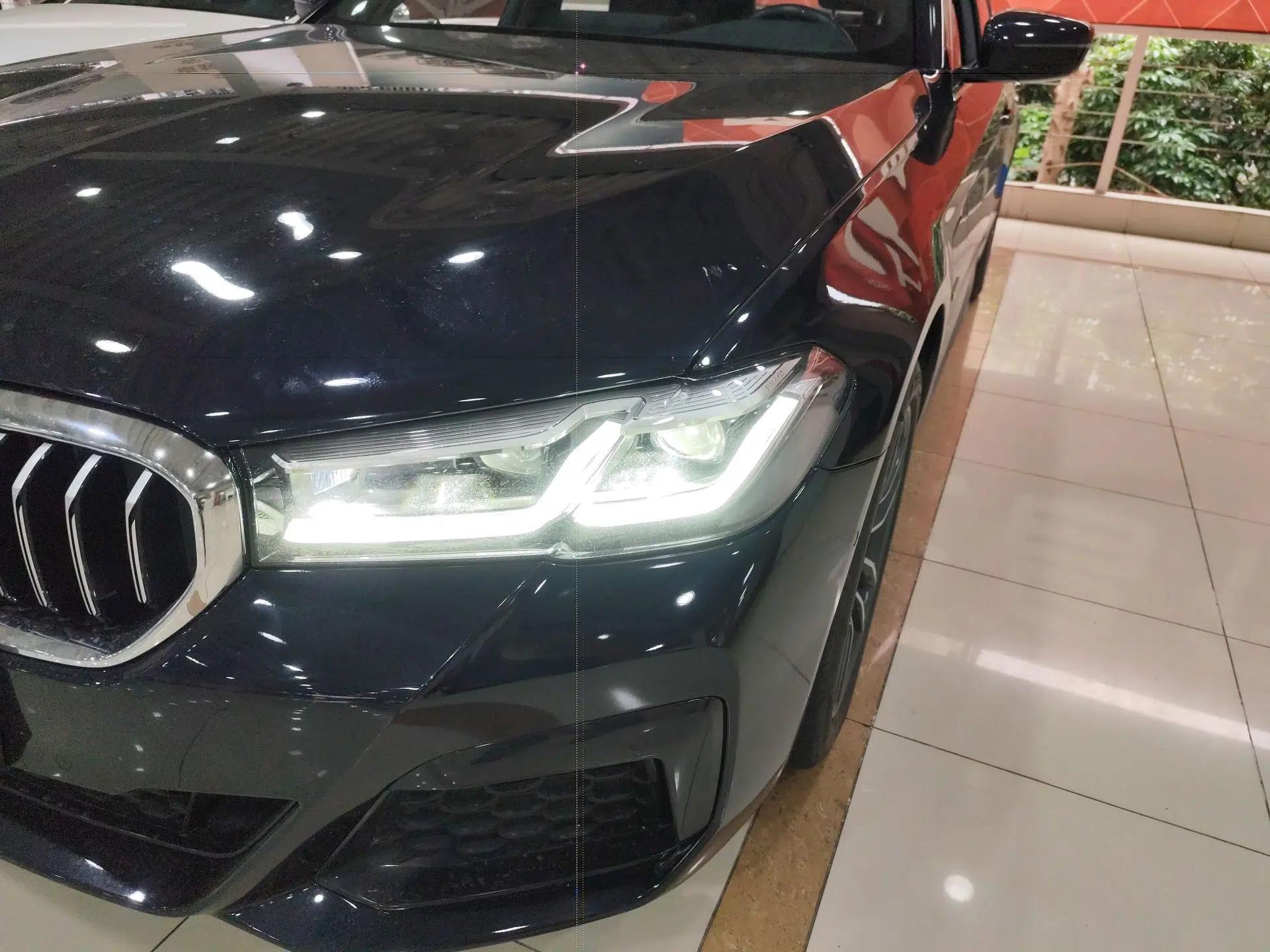 BMW 5 Series New Energy 2022 Second Facelift 535Le M Sport Package — миниатюра 8