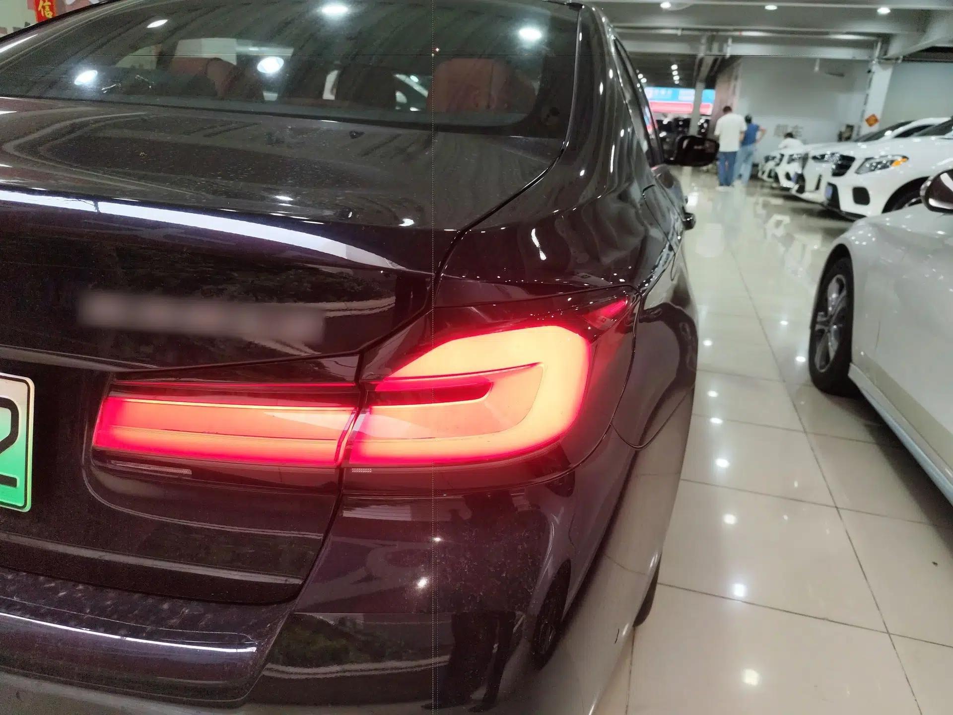 BMW 5 Series New Energy 2022 Second Facelift 535Le M Sport Package — миниатюра 9
