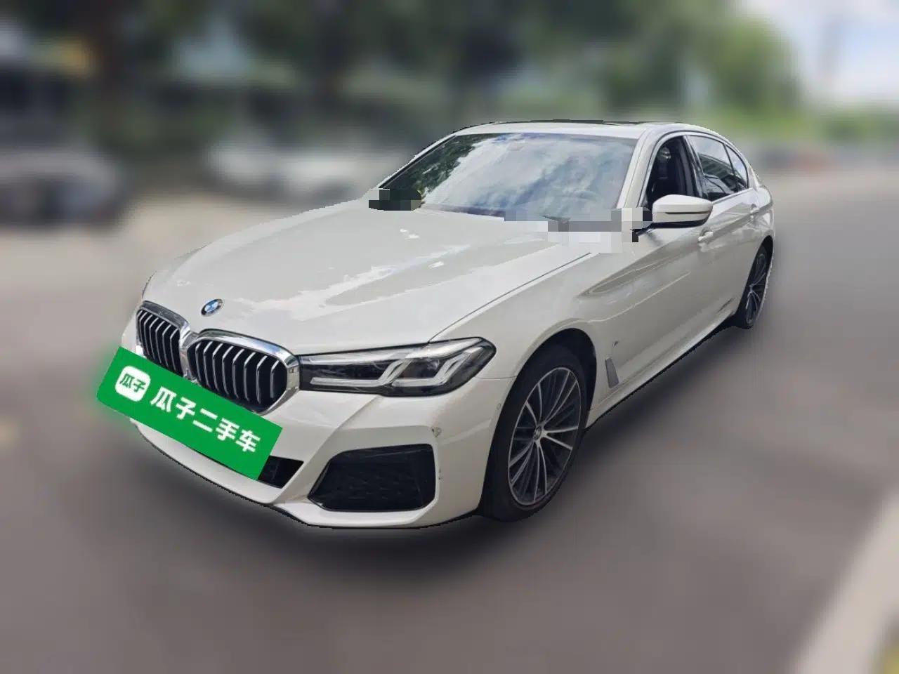 BMW 5 Series 2023 530Li Leading Model M Sport Package — миниатюра 1