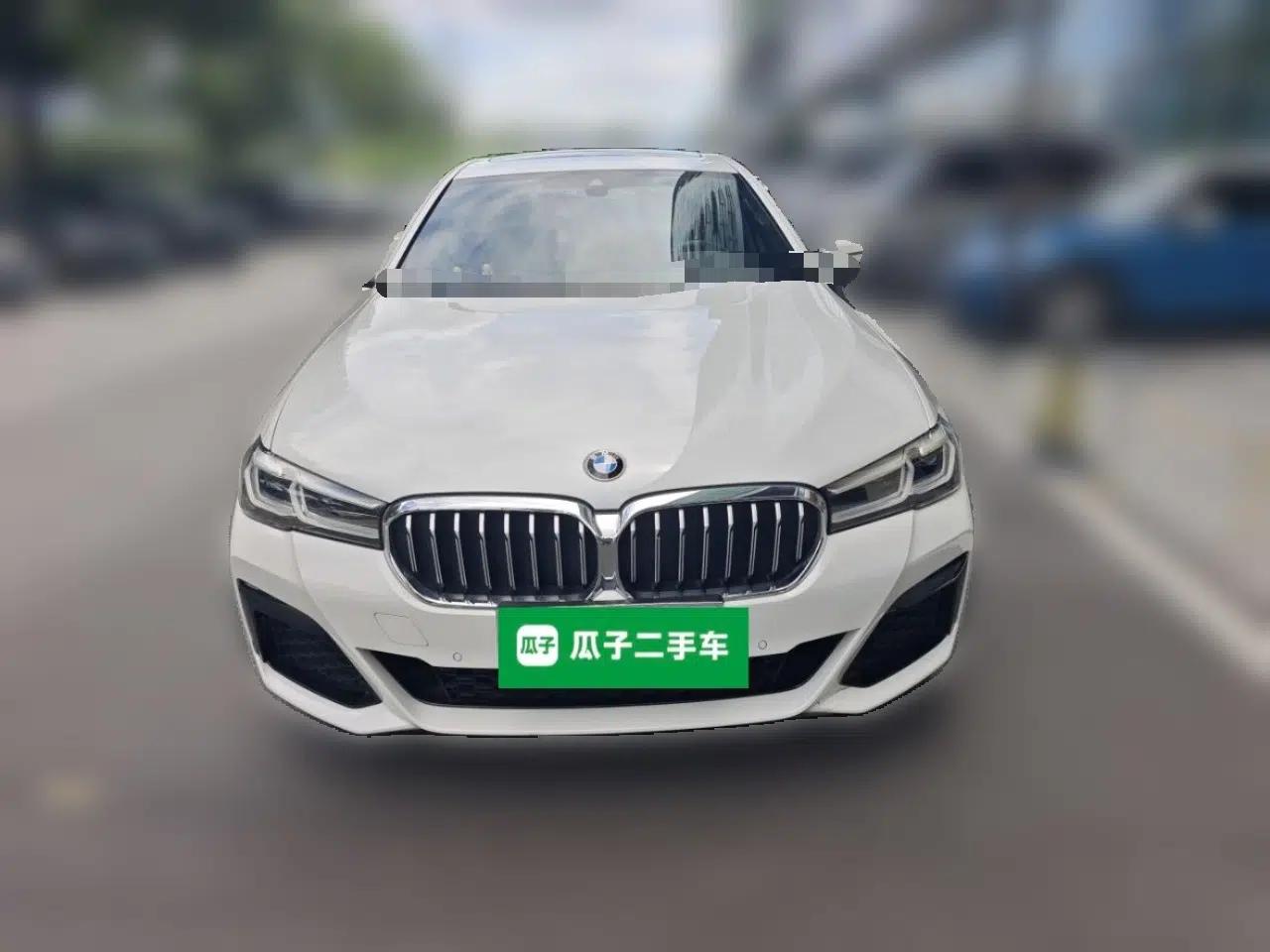 BMW 5 Series 2023 530Li Leading Model M Sport Package — миниатюра 2