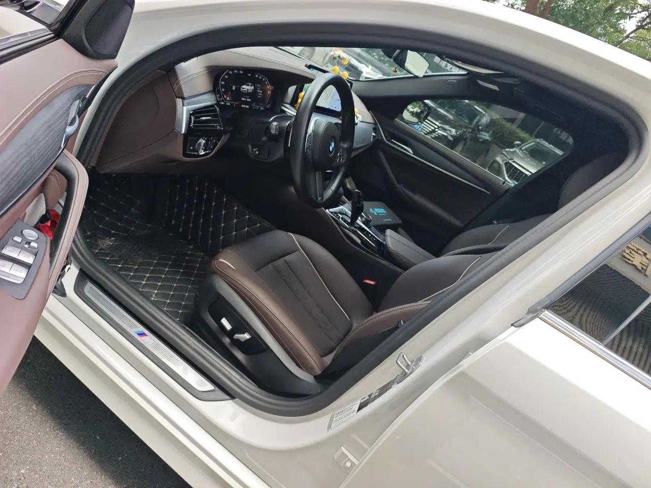 BMW 5 Series 2023 530Li Leading Model M Sport Package — миниатюра 15