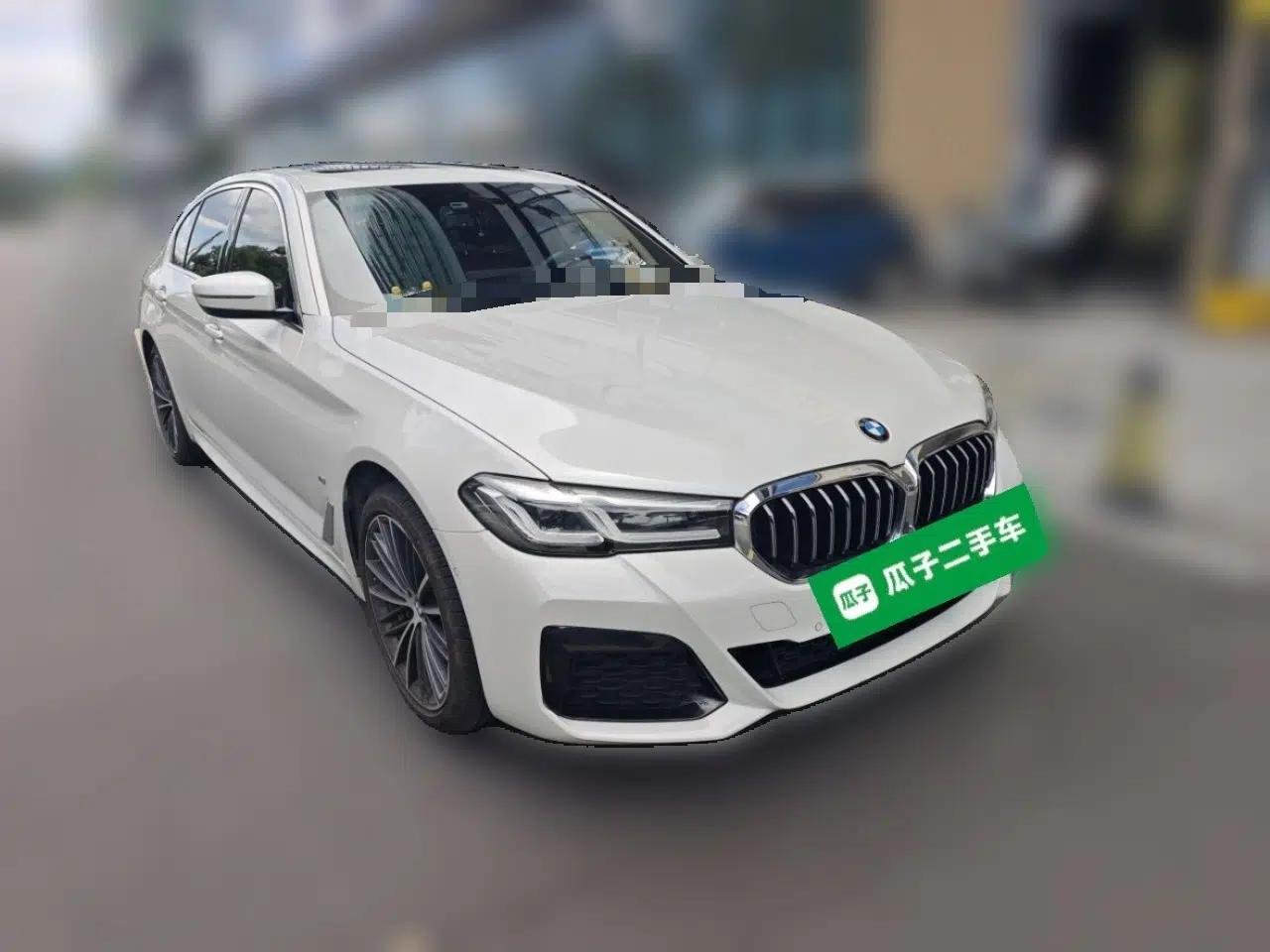 BMW 5 Series 2023 530Li Leading Model M Sport Package — миниатюра 3