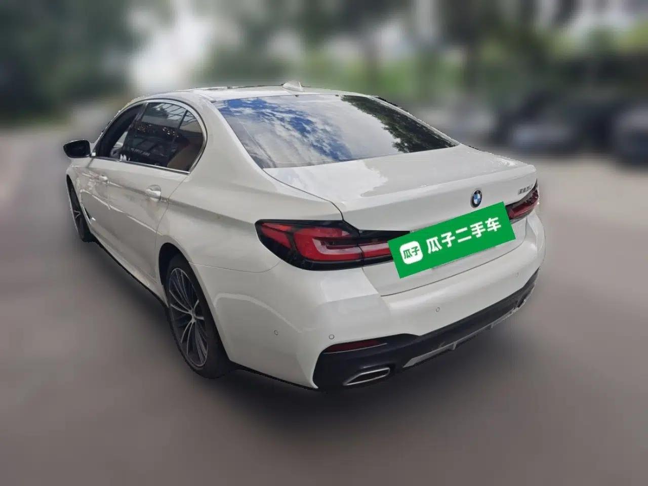 BMW 5 Series 2023 530Li Leading Model M Sport Package — миниатюра 4
