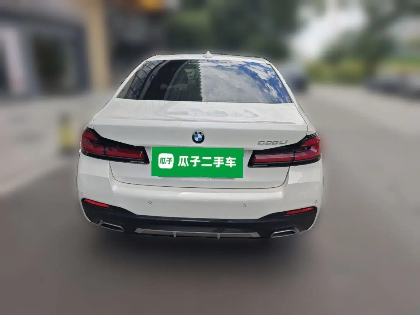 BMW 5 Series 2023 530Li Leading Model M Sport Package — миниатюра 5
