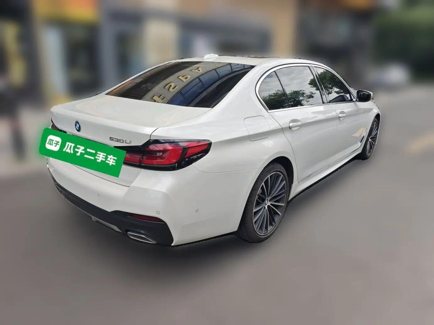 BMW 5 Series 2023 530Li Leading Model M Sport Package — миниатюра 6