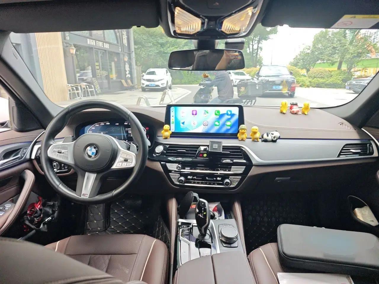 BMW 5 Series 2023 530Li Leading Model M Sport Package — миниатюра 9