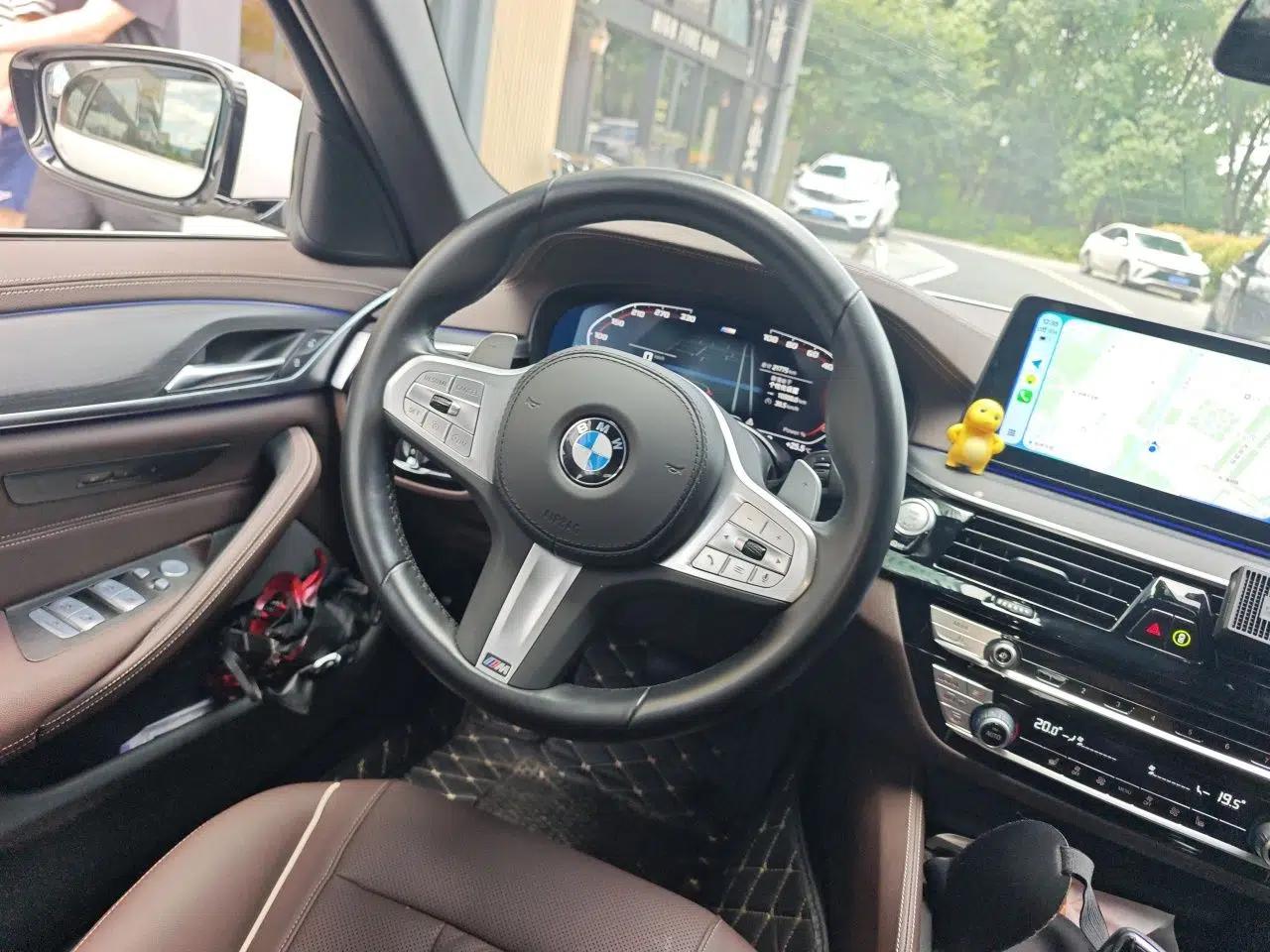 BMW 5 Series 2023 530Li Leading Model M Sport Package — миниатюра 10