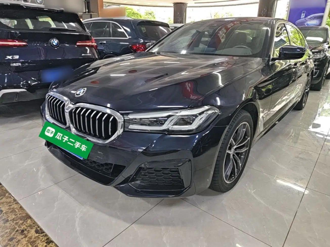 BMW 5 Series 2022 Second Facelift 525Li M Sport Package — миниатюра 1
