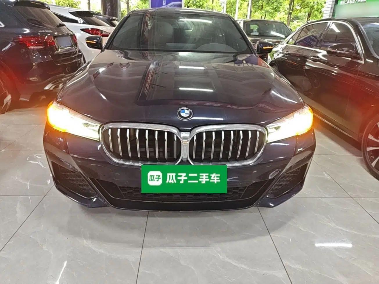 BMW 5 Series 2022 Second Facelift 525Li M Sport Package — миниатюра 2