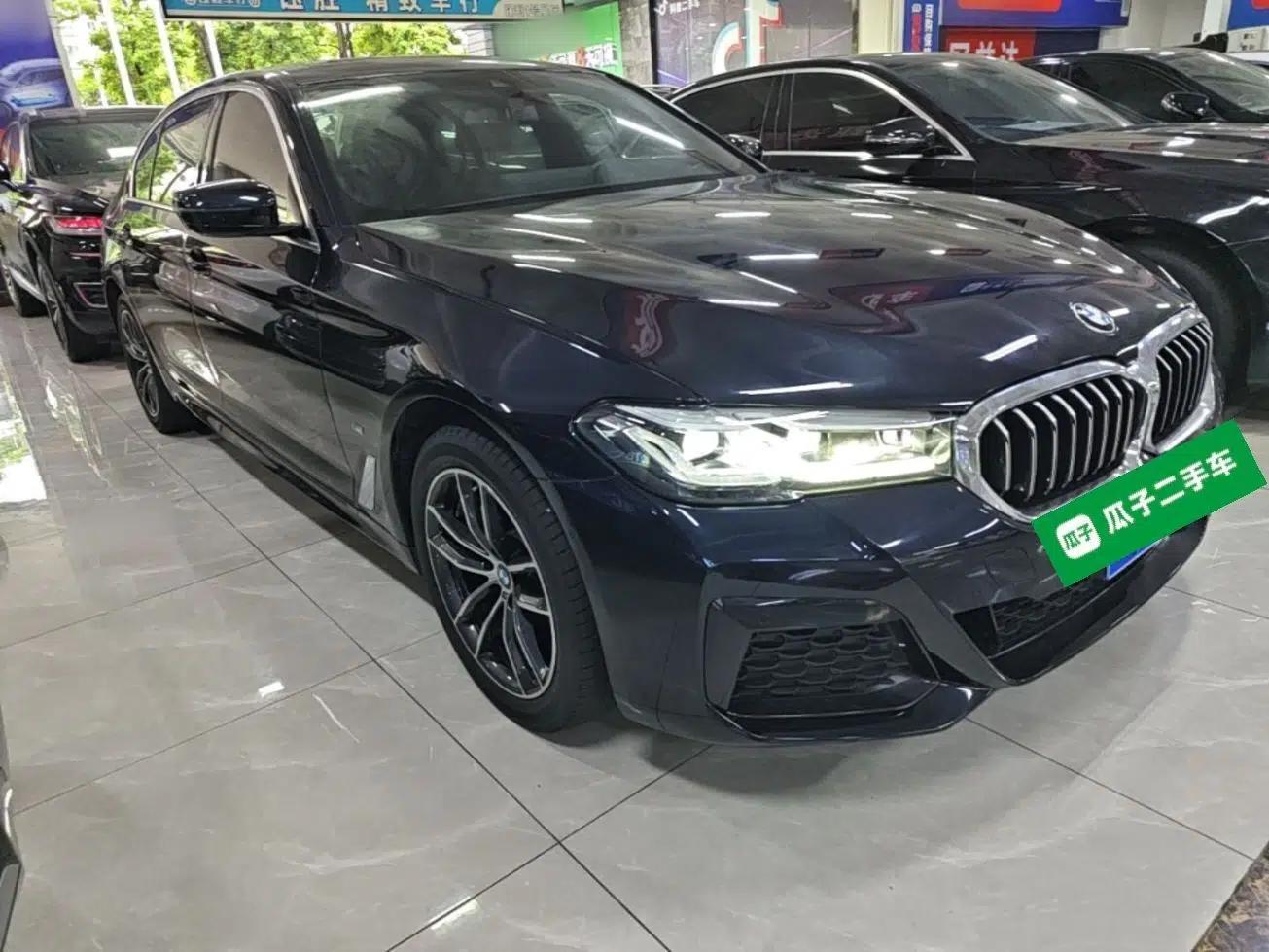 BMW 5 Series 2022 Second Facelift 525Li M Sport Package — миниатюра 3