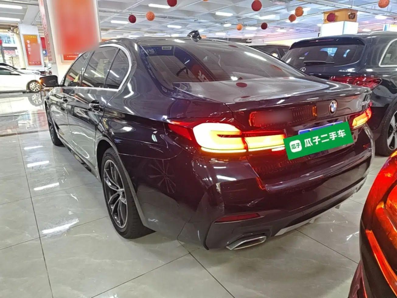 BMW 5 Series 2022 Second Facelift 525Li M Sport Package — миниатюра 4